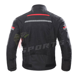 Chaqueta Deportiva de Carreras Cordura para Hombre 2024, Nombre del Equipo Personalizado, Talla Grande, Mangas Largas, Transpirable, Secado Rápido, Logotipo Personalizado - Product Image 2
