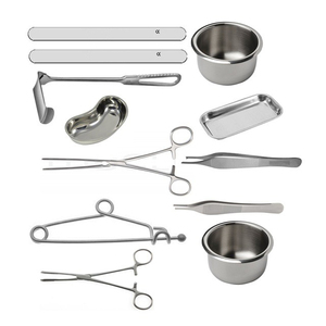 Juego de Laparotomía Manual de Acero Inoxidable a Precio de Fábrica, Aprobado por CE, Juego de Cirugía Personalizado Clase II de Alta Calidad NADEEM SURGICAL - Product Image 4