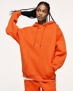 เสื้อฮู้ดดี้โอเวอร์ไซส์แบบสวมหัว ผ้าฝ้าย 100% น้ำหนัก 280 กรัม สำหรับฤดูหนาว ผลิตตามแบบ ODM OEM  รับผลิตตามสั่ง  รักษ์โลก ระบายอากาศได้ดี มี 45 สี  ลดราคาพิเศษ - Product Image 4