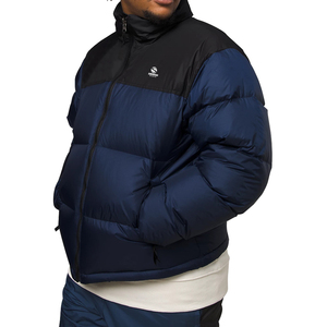Veste matelassée noire personnalisée de haute qualité pour hommes garder au chaud vestes matelassées pour hommes veste matelassée d'hiver pour hommes adultes - Product Image 1