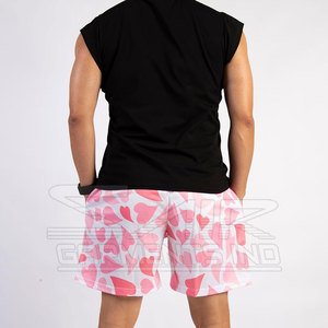 Pantalones Cortos de Malla Sublimados Sostenibles en Oferta Online, Ligeros y Transpirables para Adultos - Product Image 4