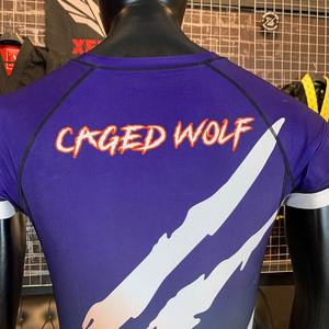 Personalizado de alta calidad de manga larga Anti UV protección solar Surf traje de baño camisa de impresión completa de poliéster transpirable Rash Guard para mujeres - Product Image 4