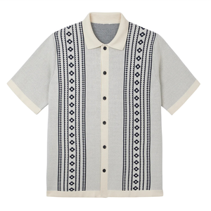 Polo de Jacquard personalizable exclusivo de Delta Phi Beta, prendas de punto informales ligeras de secado rápido para hombres para eventos griegos - Product Image 4
