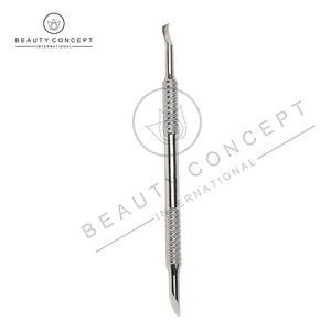 Professional Double-Ended Nail Care Manicure Pedicure Accessory Eco-Friendly Stainless Steel <b>Cuticle</b> Pusher <b>Tool</b> - Product Image 6