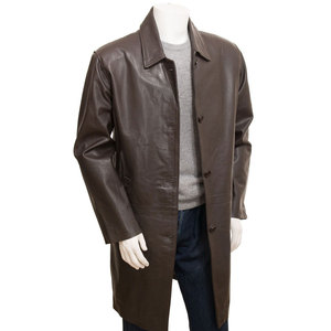 Chaqueta de Cuero Cortavientos de Moda para Hombre, Ropa de Invierno en Oferta con Mangas Largas, Chaqueta de Invierno - Product Image 5