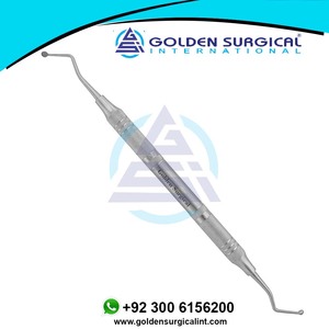 Excavatrice de cuillère Endo orthodontique | L'excavatrice orale élimine les dents sales nettoyeur de pierre dentaire ensemble d'instruments chirurgicaux - Product Image 2