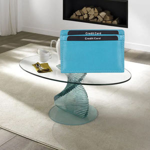 Cartera de cuero para tarjetero Premium Collection para hombre - Product Image 4