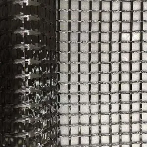 High quality fine carbon fiber reinforcement mesh grid