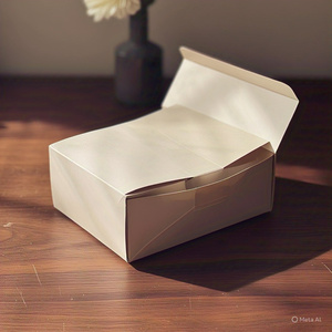 Venta al por mayor de papel Kraft desechable barnizado Tuck Top Craft caja de exhibición de tablero dúplex cartón corrugado para envío largo - Product Image 2