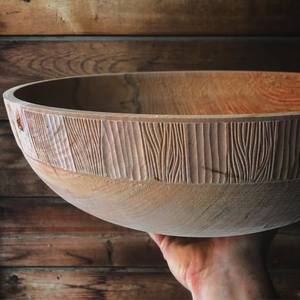 Outil BOL DE SERVICE EN BOIS FAIT À LA MAIN Écologique Très Durable Ménage Bambou Bois Salade Pâte Bols De Fruits pour Restaurant - Product Image 5