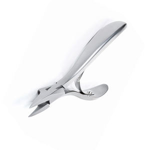 Customized Heavy Duty Nail Cutter Mirror Finish <b>Box</b> Join Stainless Steel Spring Action Nail Clipper Cutter - Product Image 4