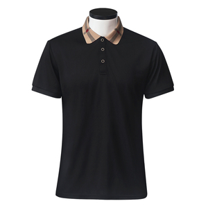 Nueva Camiseta de Manga Corta para Hombre 2025, de Alta Calidad, Personalizada, Oversize, Tejida, con Serigrafía, Impresión de Logotipo, Transpirable, 100% Algodón, Venta al Por Mayor - Product Image 1