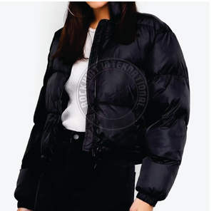 Veste matelassée légère d'hiver sur mesure du fabricant, veste matelassée réversible de la meilleure qualité - Product Image 1