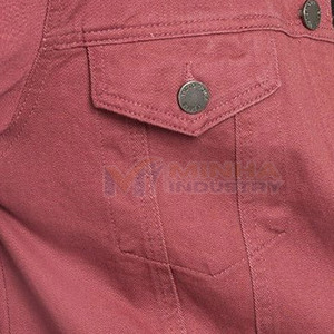 Services OEM, jeans pour hommes de haute qualité, design personnalisé, veste d'hiver, nouveau design de jeans, veste d'hiver pour hommes - Product Image 6