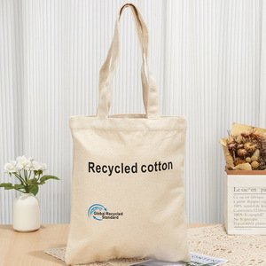 Bolsas de Lona Personalizadas con Impresión para Mujer, Lote Pequeño, Portátiles, para Uso Diario, con Logotipo - Product Image 1