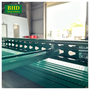 Estante de paleta selectivo de acero verde más vendido del fabricante de Vietnam estándar de EE. UU. para una gestión eficiente del inventario del almacén - Product Image 4