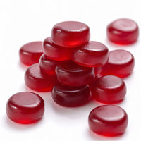 Gummies au fer pour femmes avec vitamines C, B6, B12, folate, saveur fruits rouges mélangés, 60 gummies, marque privée OEM