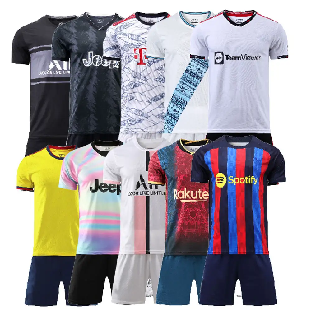 Cổ Điển Đội Bóng Đá Jersey Thiết Kế Riêng Tên & Số Retro Cổ Điển Bản Sao Lưới Bóng Đá Mặc Thăng Hoa Thể Thao Mặc