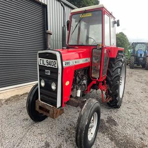 Achetez un tracteur agricole Massey Ferguson 290 haute puissance avec des performances de travail optimales et prêt à l'emploi à prix réduit. - Product Image 4