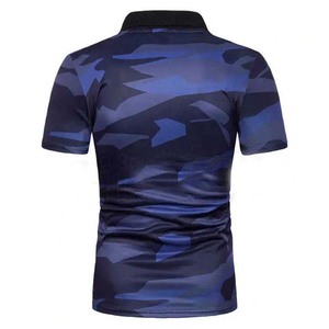 Breathable Man Summer Short Sleeve <b>Half</b> Sleeve Embroidered Men's T-<b>shirt</b> polo <b>shirts</b>, polo t-<b>shirt</b> - Product Image 2