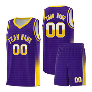 Uniforme sportif personnalisé pour hommes et jeunes Maillot et short de basket-ball personnalisés avec logo et numéro de nom grande taille disponible - Product Image 5