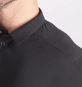 Camiseta Polo de algodón transpirable con estampado de transferencia de calor, Camiseta estilo Polo para hombre, ropa informal ligera de algodón con logotipo personalizado - Product Image 5