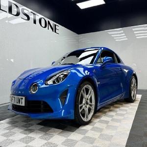 ALPINE A110 2022 USADO CON VOLANTE A LA IZQUIERDA/DERECHA - Product Image 1