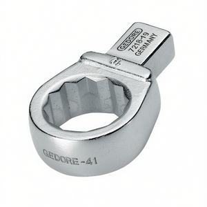 Outil d'insertion d'anneaux GEDORE 7218-41 en acier CV 14x18mm Blanc 41mm pour atelier - Product Image 3