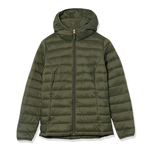 Chaquetas acolchadas de invierno a la moda para mujer de color verde, última moda con logotipo personalizado, chaqueta acolchada para mujer, prendas de vestir - Product Image 5