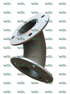 ข้อต่อเติมวัสดุสำหรับเครื่องผสมแบบแบทช์ - Product Image 1