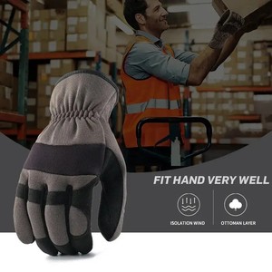 Guantes Mecánicos Tácticos de PU Resistentes |   Ropa de Trabajo de Seguridad para Exteriores, Duradera y Cómoda |   OEM y ODM Disponibles - Product Image 3