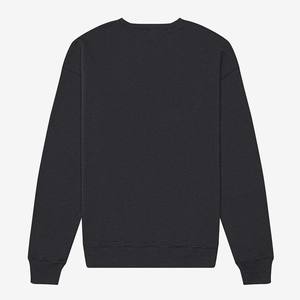 Deep <b>Grey</b> <b>Men</b> Fleece <b>Hoodie</b> Gym <b>Plain</b> Long Sleeve Printed Oversize Pullover Sweatshirt - Product Image 6