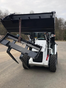 รถตักล้อยางขนาดเล็ก Hidromek HMK 62T ได้รับการรับรองมาตรฐาน CE/EPA พร้อมระบบไฮดรอลิกเต็มรูปแบบ - Product Image 3