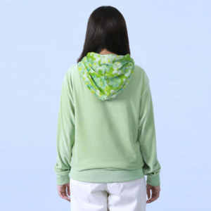 Sudadera con capucha para mujer con ajuste moderno de gran tamaño Ideal para Otoño Invierno moda Streetwear y Lounging - Product Image 3