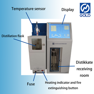 Labor-Destillationsgerät ASTM D86 Automatischer Destillationsapparat ASTM D850 Labor-Öldestilliermaschine - Product Image 1