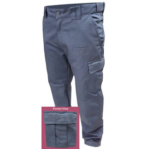 Pantalones de seguridad de calle de ajuste relajado a precio barato, pantalones de seguridad de talla grande transpirables personalizados de alta fabricación para hombres - Product Image 2
