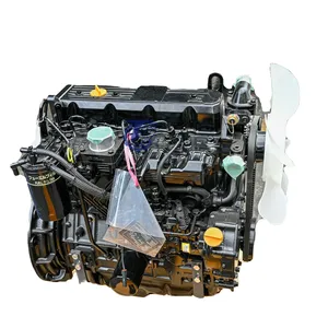 Cilindro verticale Yanmar 4 tnv98 del gruppo del motore Diesel dell'escavatore, negozi raffreddati ad acqua del materiale da costruzione del motore diesel di 4 cicli