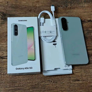 สมาร์ทโฟนแอนดรอยด์ซัมซุงกาแล็กซี่ A56 6.7นิ้ว120Hz Super AMOLED กล้อง50MP สามตัวความจุ512GB 12 GB - Product Image 1