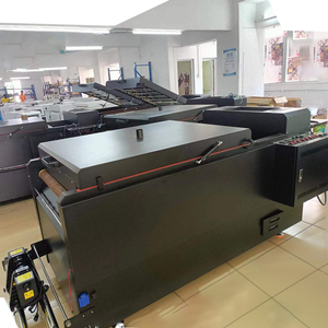 60cm Four Heads 24" 24 Inch Dtf Printer <strong>Conveyor</strong> Belt Shaker and Dryer Oven System Touch Screen DTF Powder <strong>Shaking</strong> Machine - Product Image 2