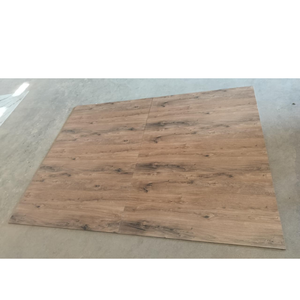 Carreaux en porcelaine émaillée mate de 60x120 cm, finition bois de chêne naturel, pour revêtements de sol et murs intérieurs élégants - Product Image 6