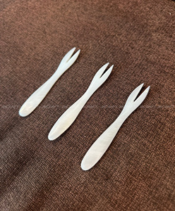 MEILLEURE cuillère en nacre, cuillère à caviar, couteau en nacre, fourchette en nacre taille 6 à 12cm fait à la main Vietnam - Product Image 1