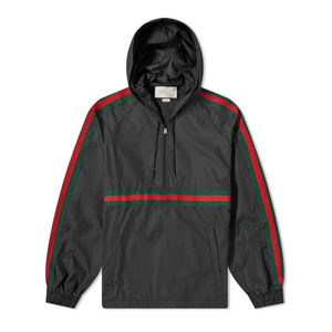 Chaqueta Cortavientos Impermeable para Hombre, Transpirable, de Lona, Superventas, Nueva Llegada, Logotipo Frontal Ajustable, Venta al Por Mayor - Product Image 5