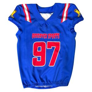 Latest Style Quick Dry American Football Uniform Set Team Wear American Football Uniform Made In 100 % Polyester - Product Image 2