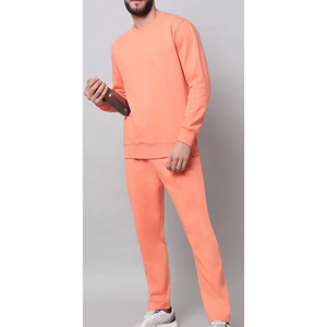 Sudadera y pantalones de chándal de dos piezas de maternidad unisex 400 Gsm 100% algodón con logotipo personalizado para mujeres y hombres - Product Image 4