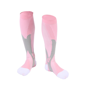 Chaussettes courtes d'été en coton pour hommes Respirantes Casual Athletic Logo Design Pink Color Fashionable Comfortable Logo Socks - Product Image 4