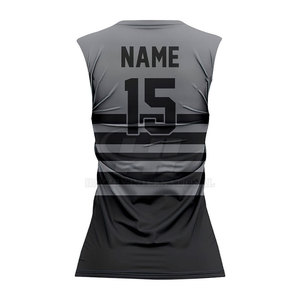 Stylish Eco-Friendly 100% Polyester Softball Sleeveless Shirt-Modern Sports Shirt for Men's Adult Teams Comfortable Fit - Product Image 6