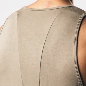 2024 personalizado de alta calidad transpirable hombres camiseta sin mangas sublimación impresa al por mayor - Product Image 5