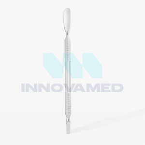 2025 dịch vụ OEM móng tay tốt nhất công cụ nghệ thuật đôi đã kết thúc Chất lượng cao cấp mới nhất mới hợp thời trang sử dụng thép không gỉ Nail lớp biểu bì đẩy Bộ - Product Image 1