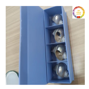 Handmade Seashell <b>Napkin</b> Rings Coastal Beach Table Decor <b>Wedding</b> Party Supplies From Vietnam - Product Image 3