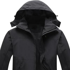 Service OEM Manteaux pour Hommes Vêtements de Plein Air Personnalisés Veste de Pluie Logo Brodé Vêtements pour Hommes Vestes de Pluie téléchargées par Robe de Sport - Product Image 2